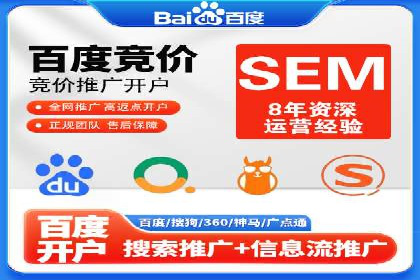 SEM营销推广案例分析：行业领跑者如何打造品牌